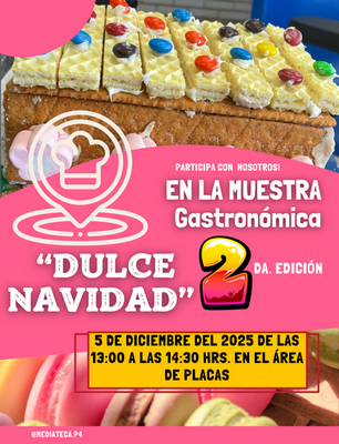 “Dulce Navidad en la Mediateca”