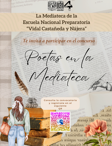 Imagen de modal Poetas en la Mediateca