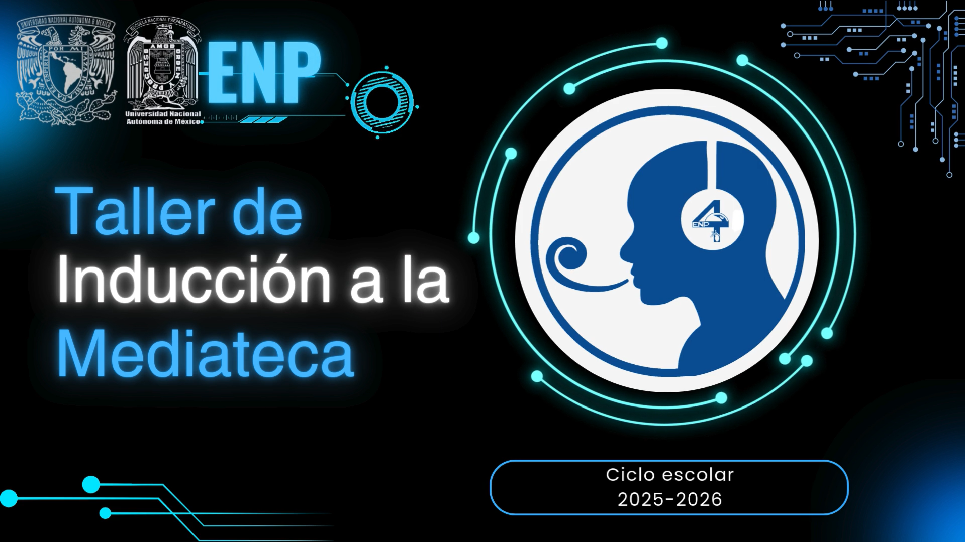 Video de Inducción a la Mediateca ciclo escolar 2023-2024