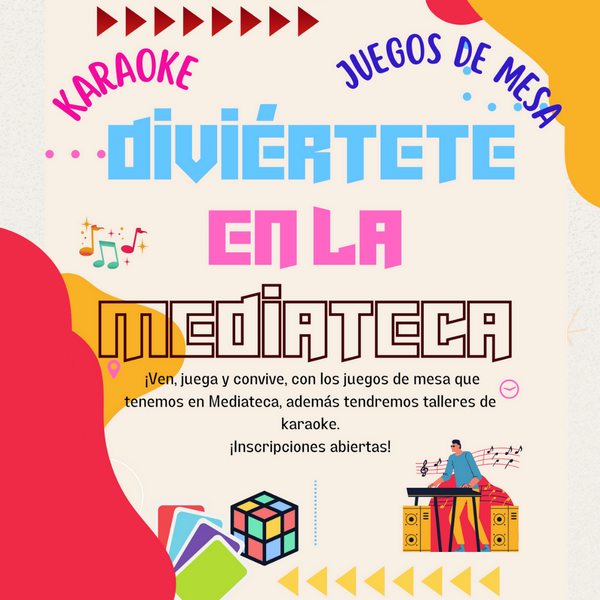 Imagen de modar diviértete en Mediateca
