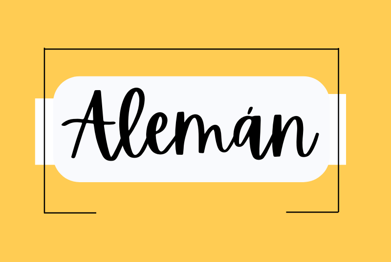 Actividades de Alemán