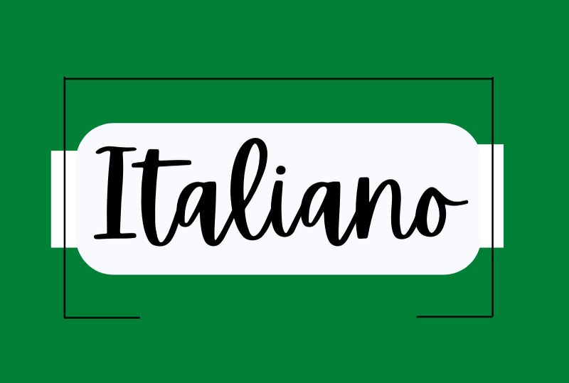 Actividades de Italiano